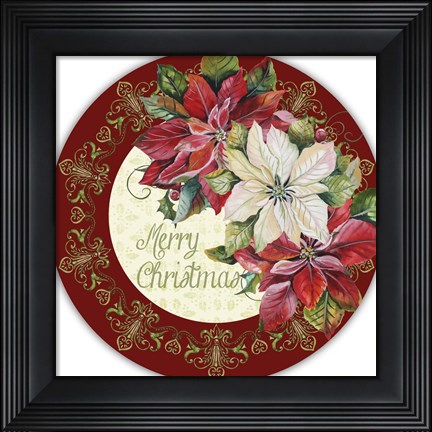 Framed Christmas Time Print