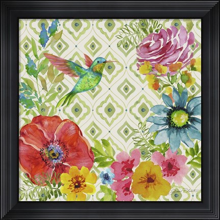 Framed Riley Mae&#39;s Garden Print