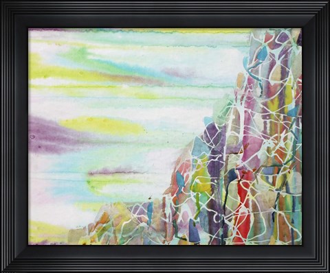 Framed Chimborazo Print