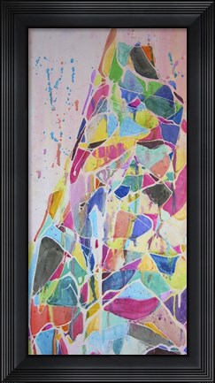 Framed El Mela Print