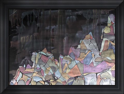 Framed Galdhopiggen Print