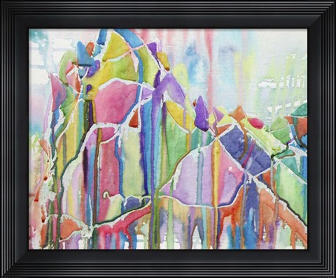 Framed Glint of Gold Print