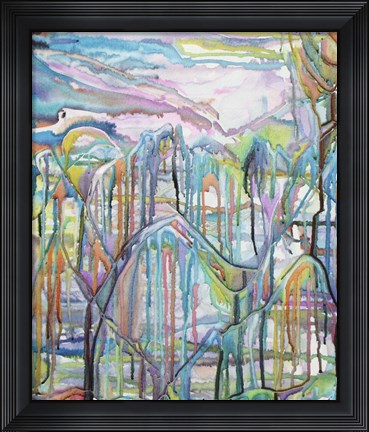 Framed High On the Mountain Tops Print