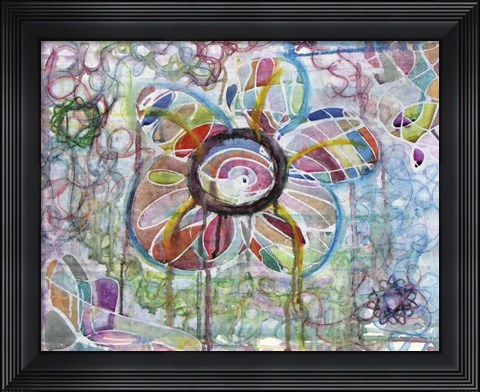 Framed Introspective Print
