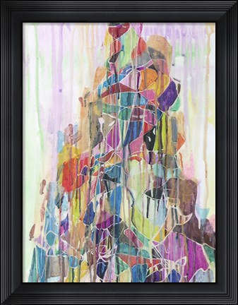 Framed Manaslu Print