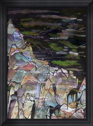 Framed Mount Fairweather Print