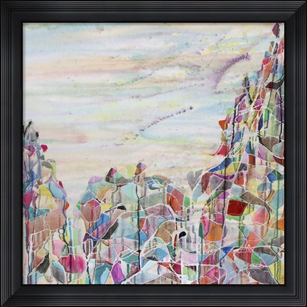 Framed Mount Francais Print
