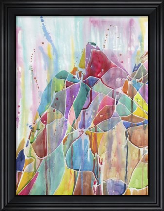 Framed Mount Lucania Print