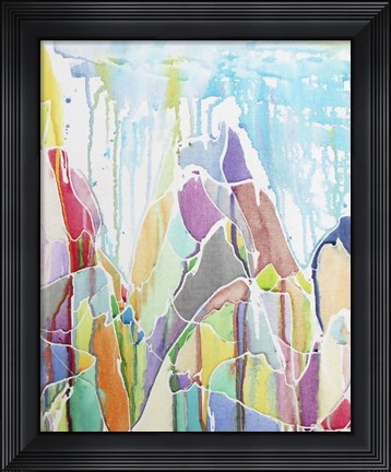 Framed Mt. Whitney&#39;s Elbert Print