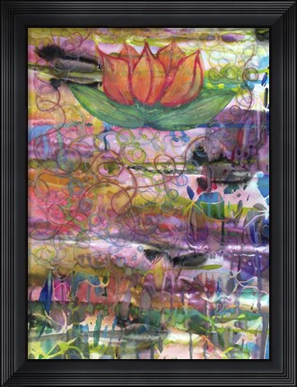Framed Path to Enlightenment Print