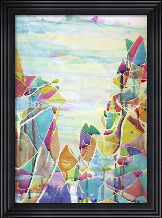 Framed Pico de Orizaba Print