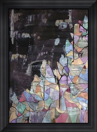 Framed Shiveluch Print
