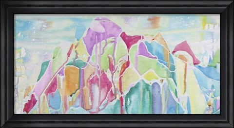 Framed Uplifting Print