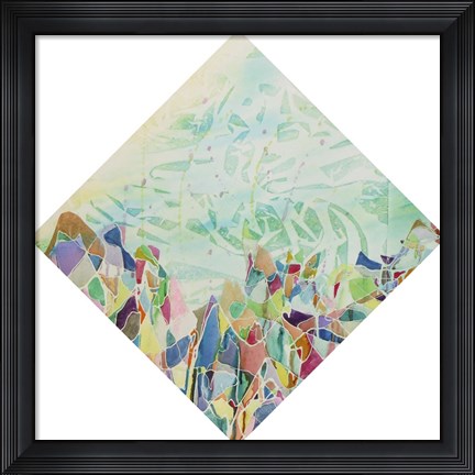 Framed Xuelian Feng Print