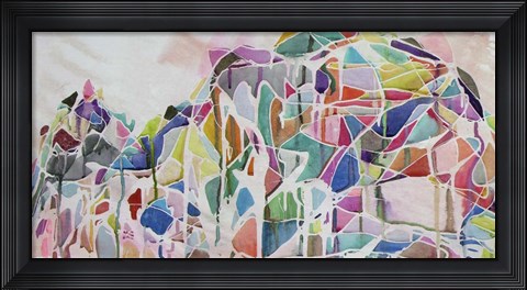 Framed Yushan Print