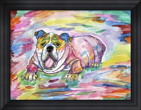 Framed Bully For You Print