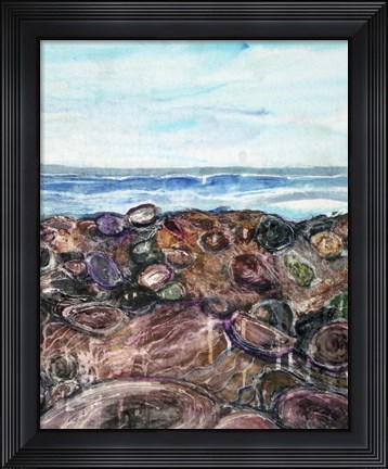 Framed Just Beachy Print