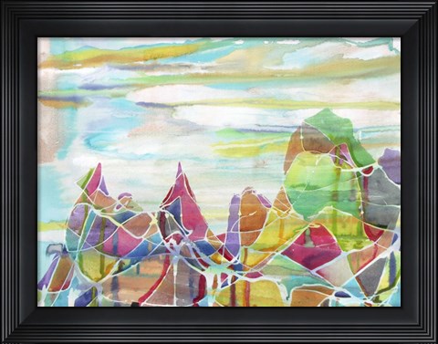 Framed Mt. Kenderick Print
