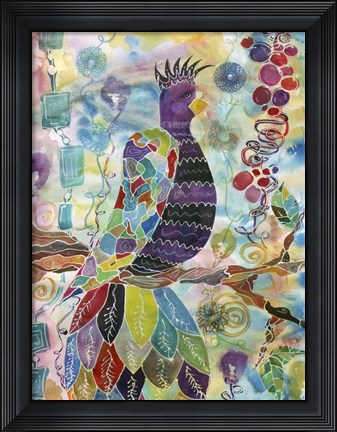 Framed Branching Out Print