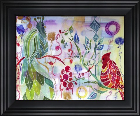 Framed Free as a Bird Print