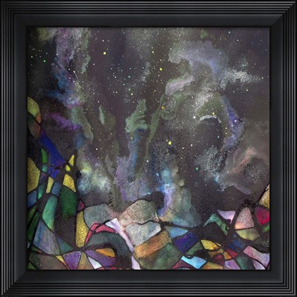 Framed Gunnbjorn Fjeld Print