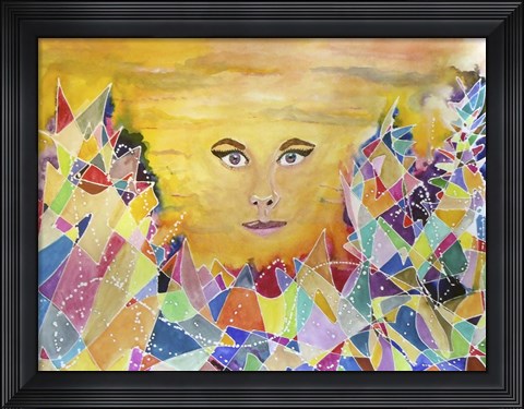 Framed Mother Nature&#39;s Work Print