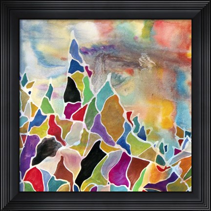 Framed Mount Waddington Print