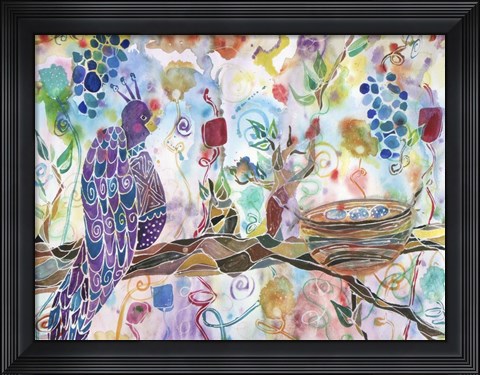 Framed Protection Print