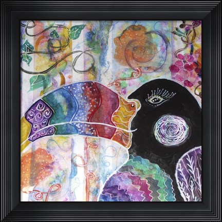 Framed You Toucan to Me Print
