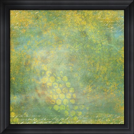 Framed Spotted Sunshine Print