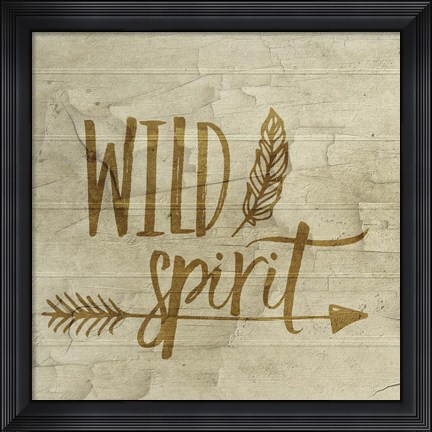 Framed Wild Spirit Print