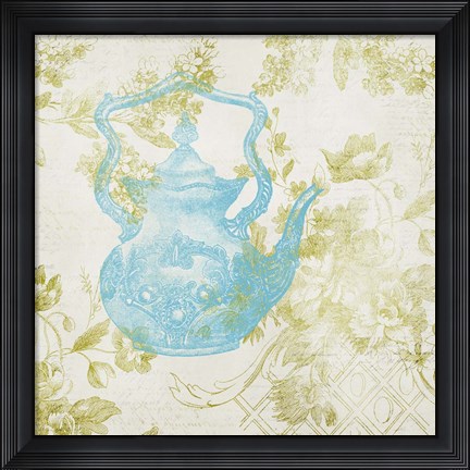Framed Tea Time Print