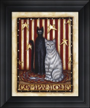 Framed Companions Print