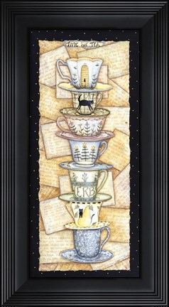 Framed Time For Tea Print