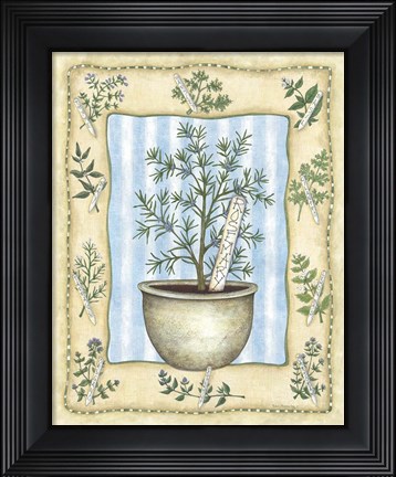 Framed Rosemary Print