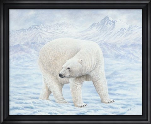 Framed Looking Back Print