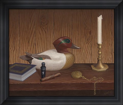 Framed Decoy Print