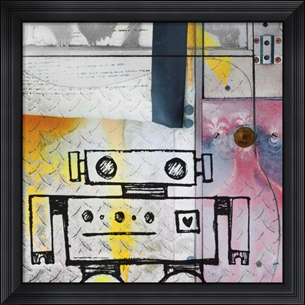 Framed Short Bot Print