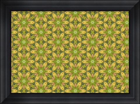 Framed Foliage 6 Print