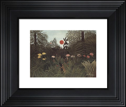 Framed Virgin Forest Print