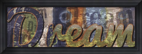 Framed Dream Print