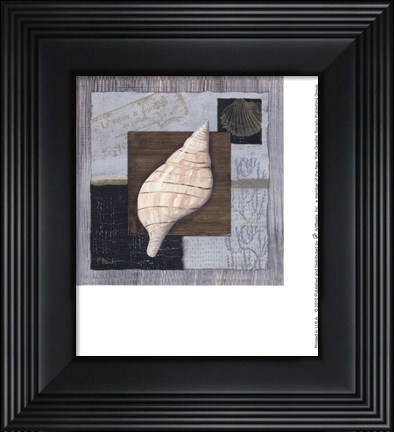 Framed Westport Tulip Print