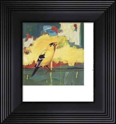 Framed Tell Me All About It Print