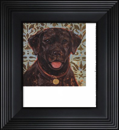 Framed Labrador Print