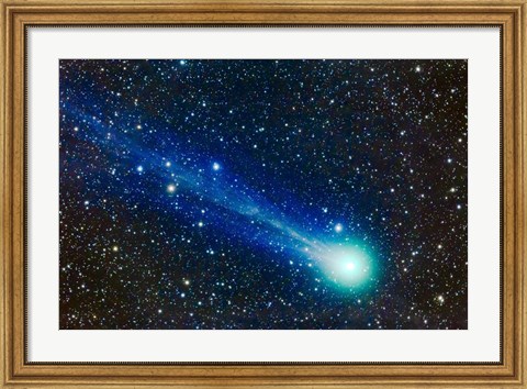 Framed Comet Lovejoy Print