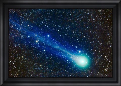 Framed Comet Lovejoy Print