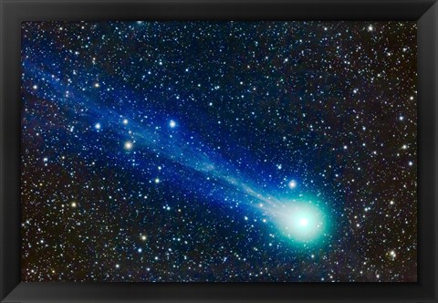 Framed Comet Lovejoy Print