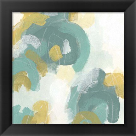 Framed Pivot I Print