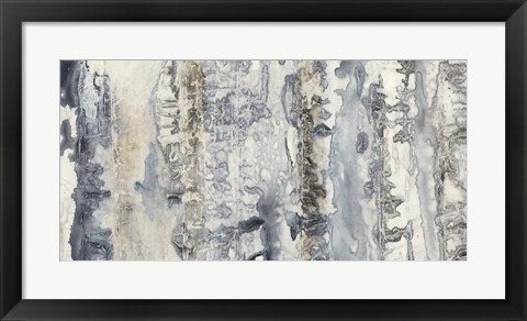 Framed Neutral Strata I Print