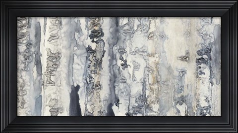Framed Neutral Strata II Print